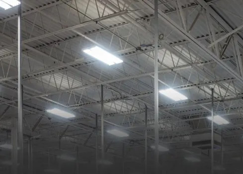 iluminacion industrial